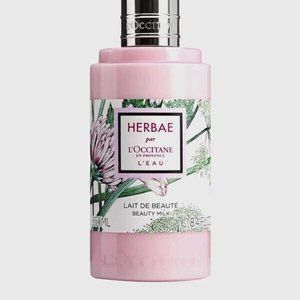 L'occitane Discontinued Herbae Beauty Milk 8.4oz/ 250ML New